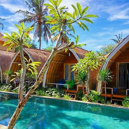 Paradesa Villa Gili Trawangan Exteriör bild