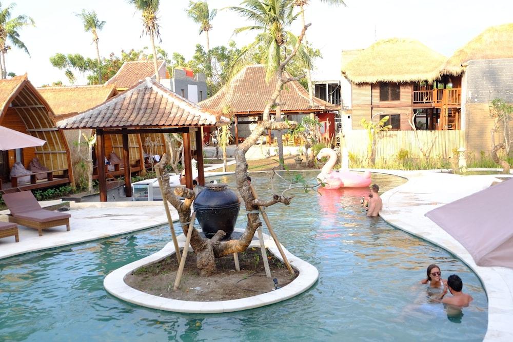 Paradesa Villa Gili Trawangan Exteriör bild