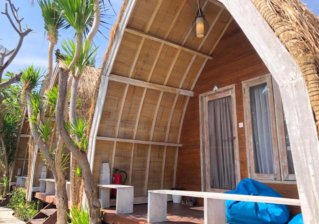 Paradesa Villa Gili Trawangan Exteriör bild