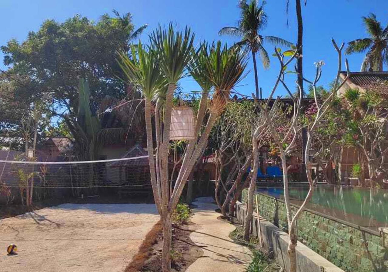 Paradesa Villa Gili Trawangan Exteriör bild