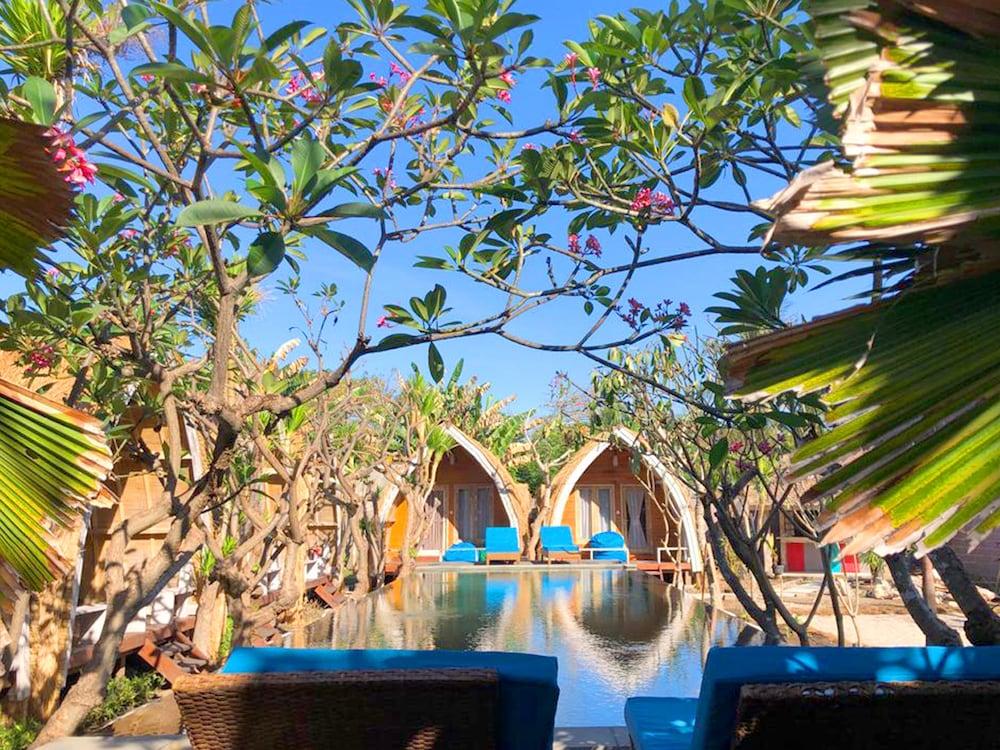 Paradesa Villa Gili Trawangan Exteriör bild