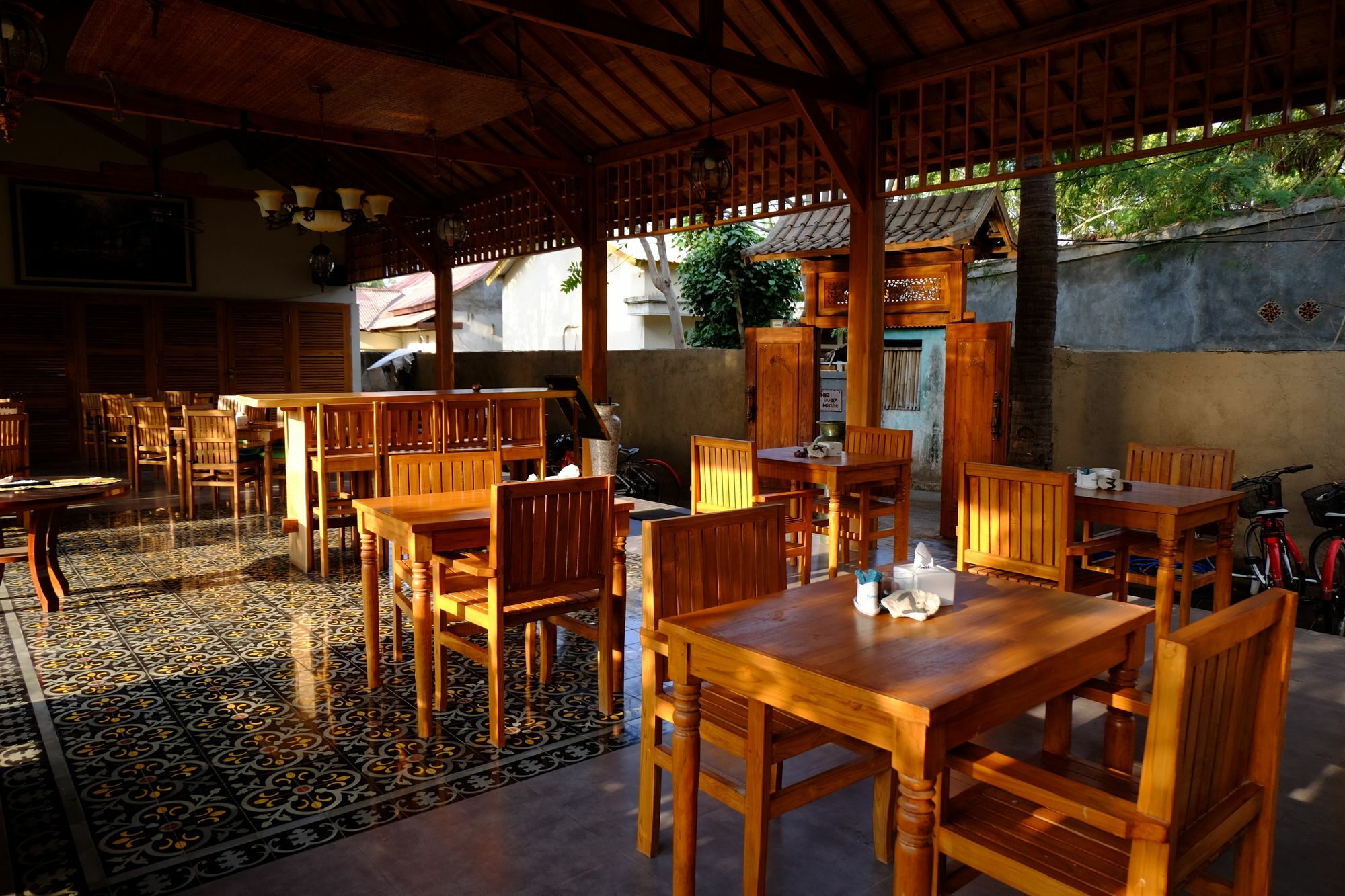 Paradesa Villa Gili Trawangan Exteriör bild