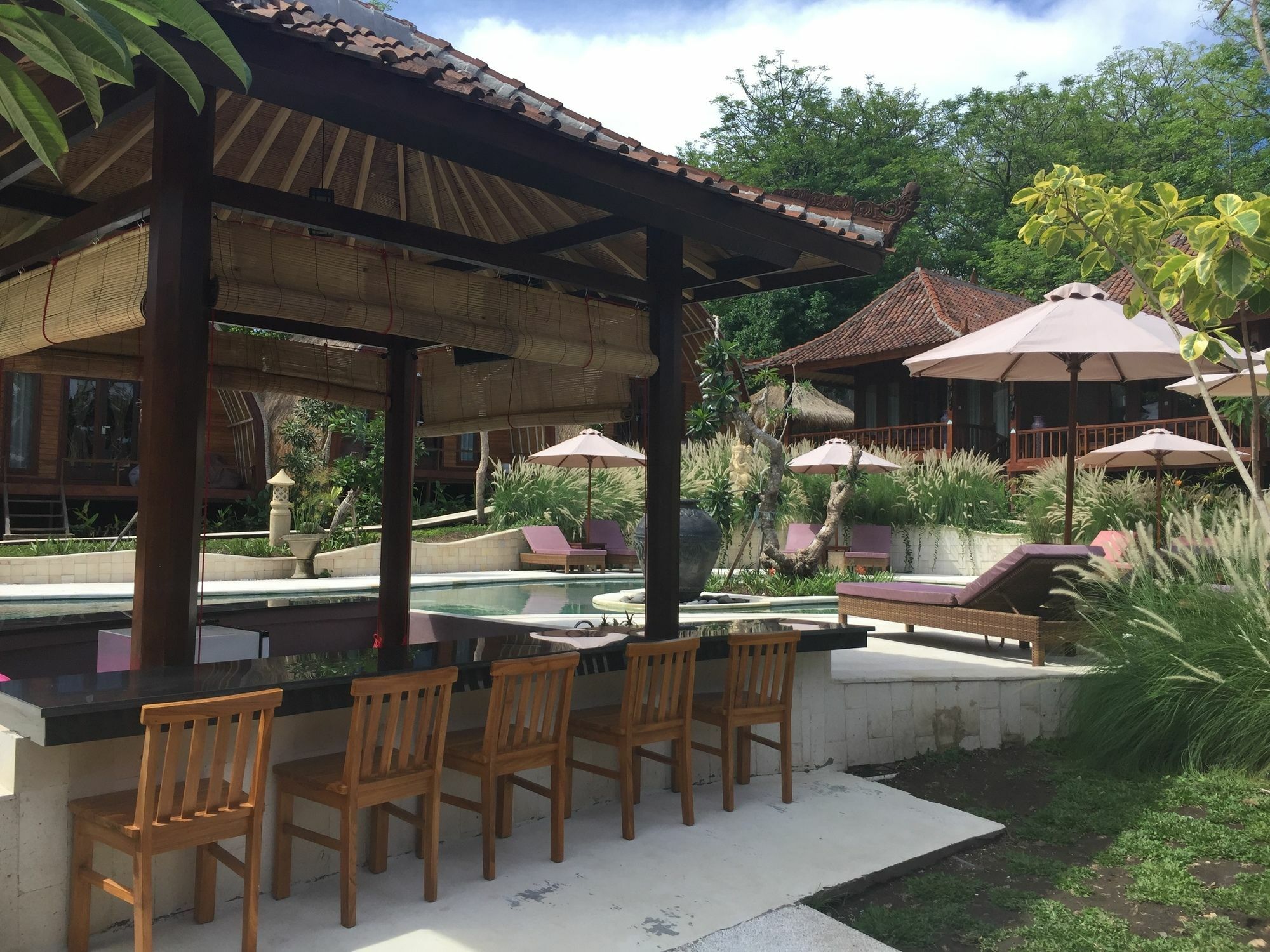Paradesa Villa Gili Trawangan Exteriör bild
