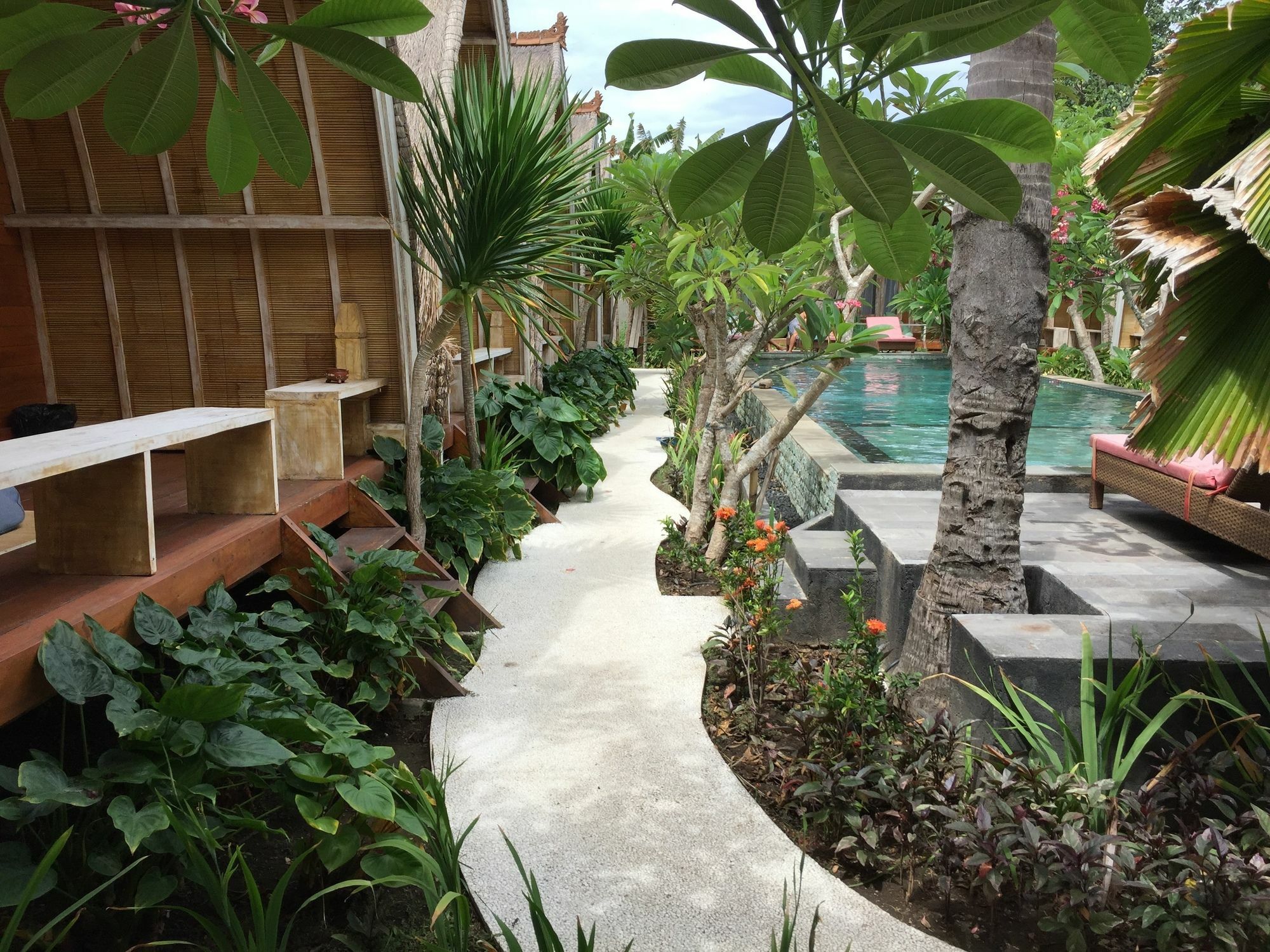 Paradesa Villa Gili Trawangan Exteriör bild